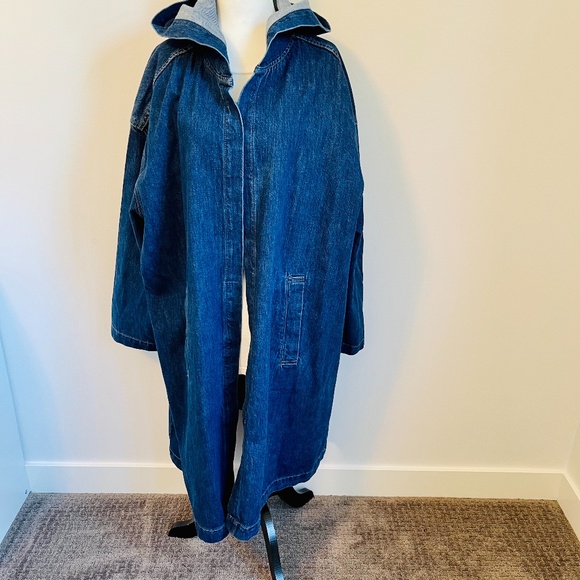 Levi's Jackets & Blazers - Ladies long Levi Strauss premium denim Coat